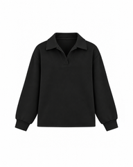 Elisa polo sweatshirt