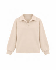 Elisa polo sweatshirt