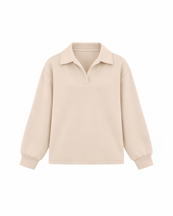 Elisa polo sweatshirt