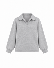 Elisa polo sweatshirt
