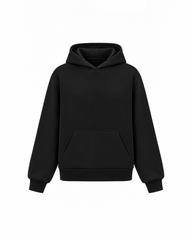 Lena padded relaxed hoodie