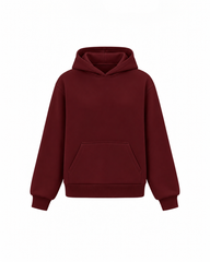 Lena padded relaxed hoodie