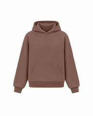Lena padded relaxed hoodie