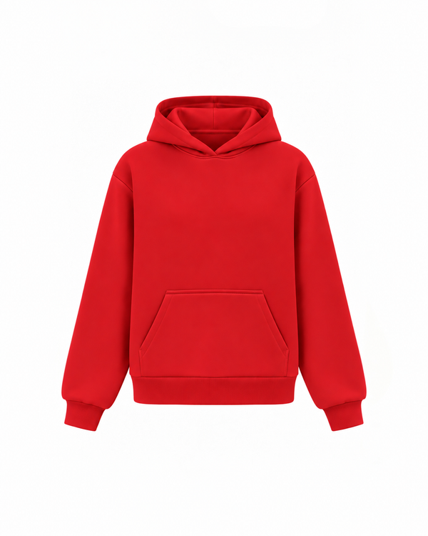 Lena padded relaxed hoodie