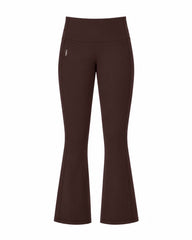 Mila high-rise flared leggings