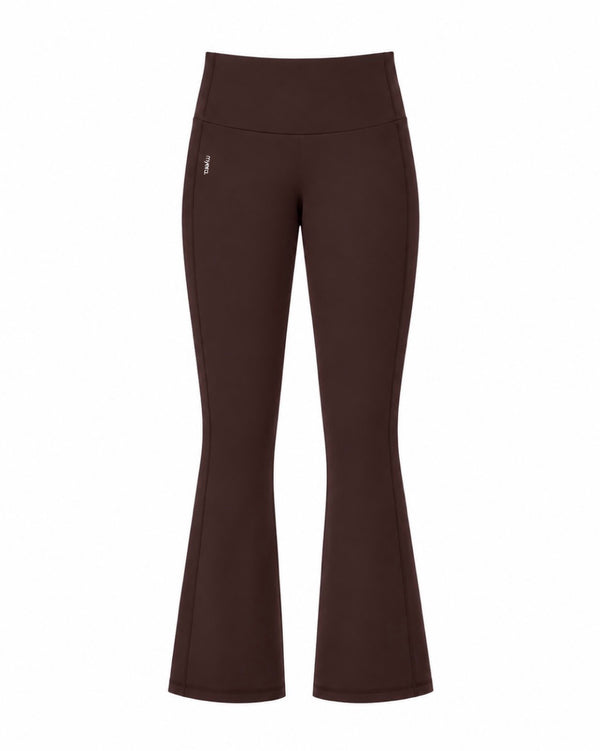 Mila high-rise flared leggings