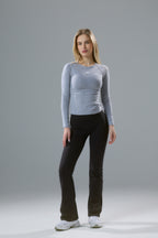 grey melange , сив меланж