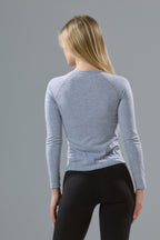 grey melange , сив меланж