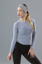 grey melange , сив меланж